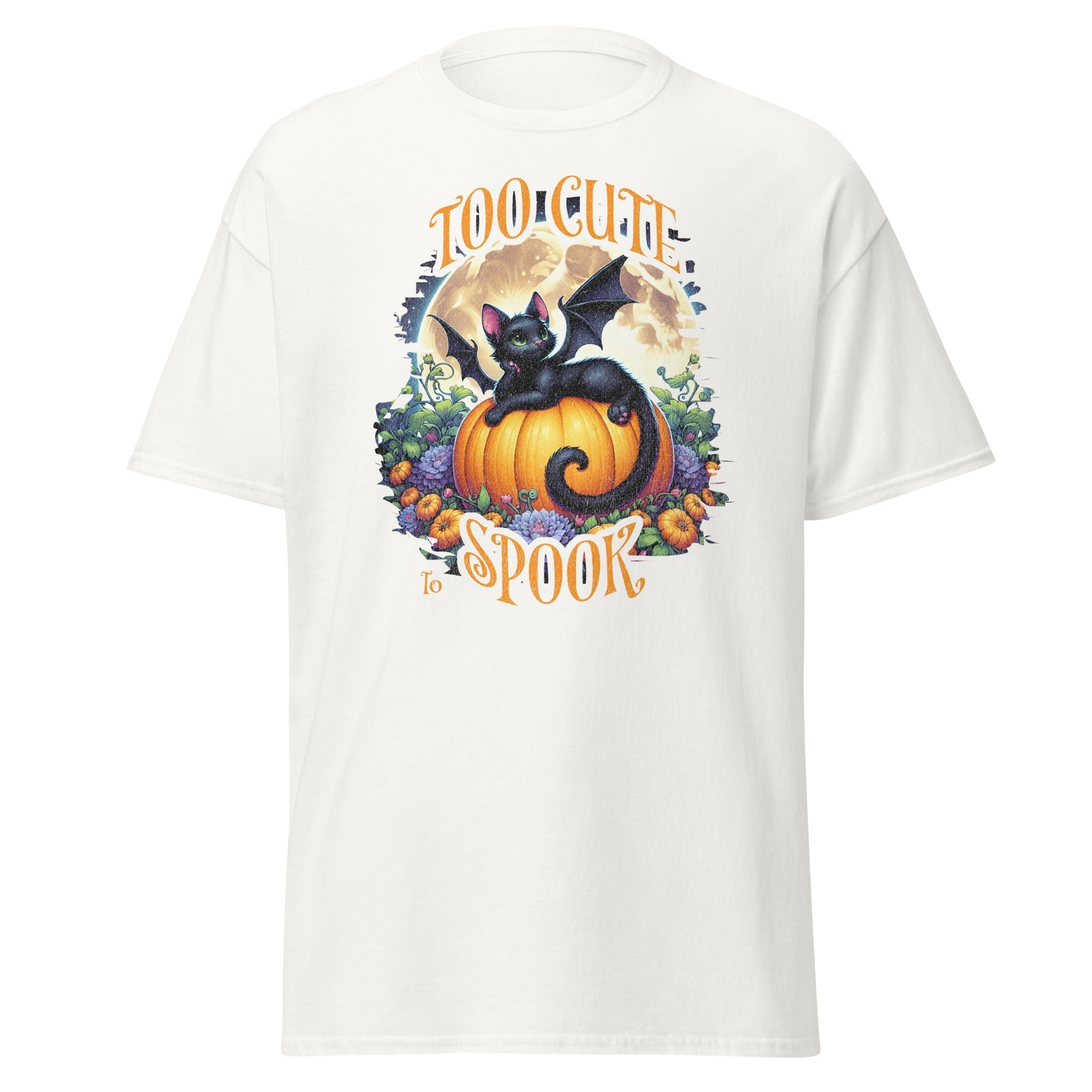 Camiseta Demasiado Linda para Asustar
