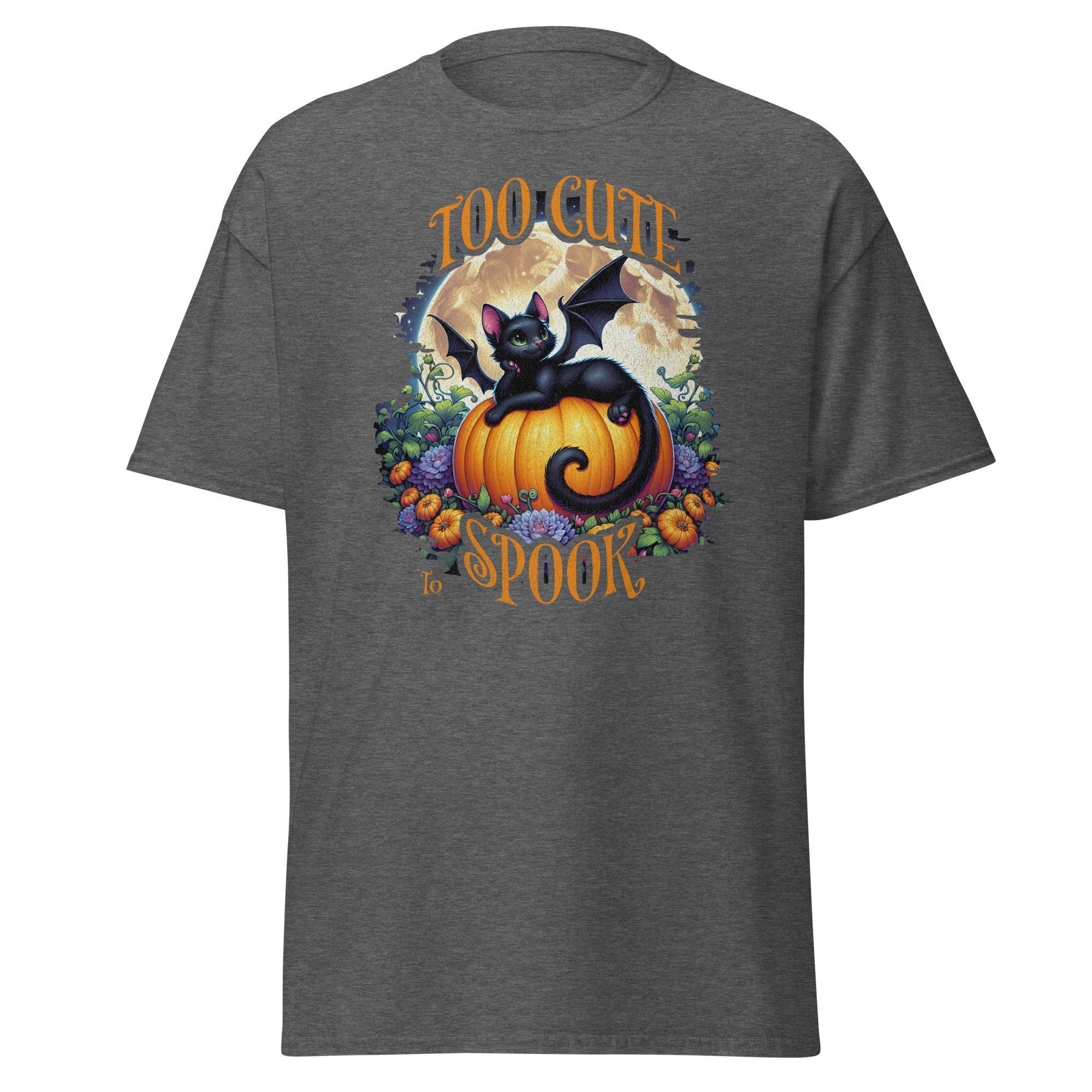 Camiseta Demasiado Linda para Asustar