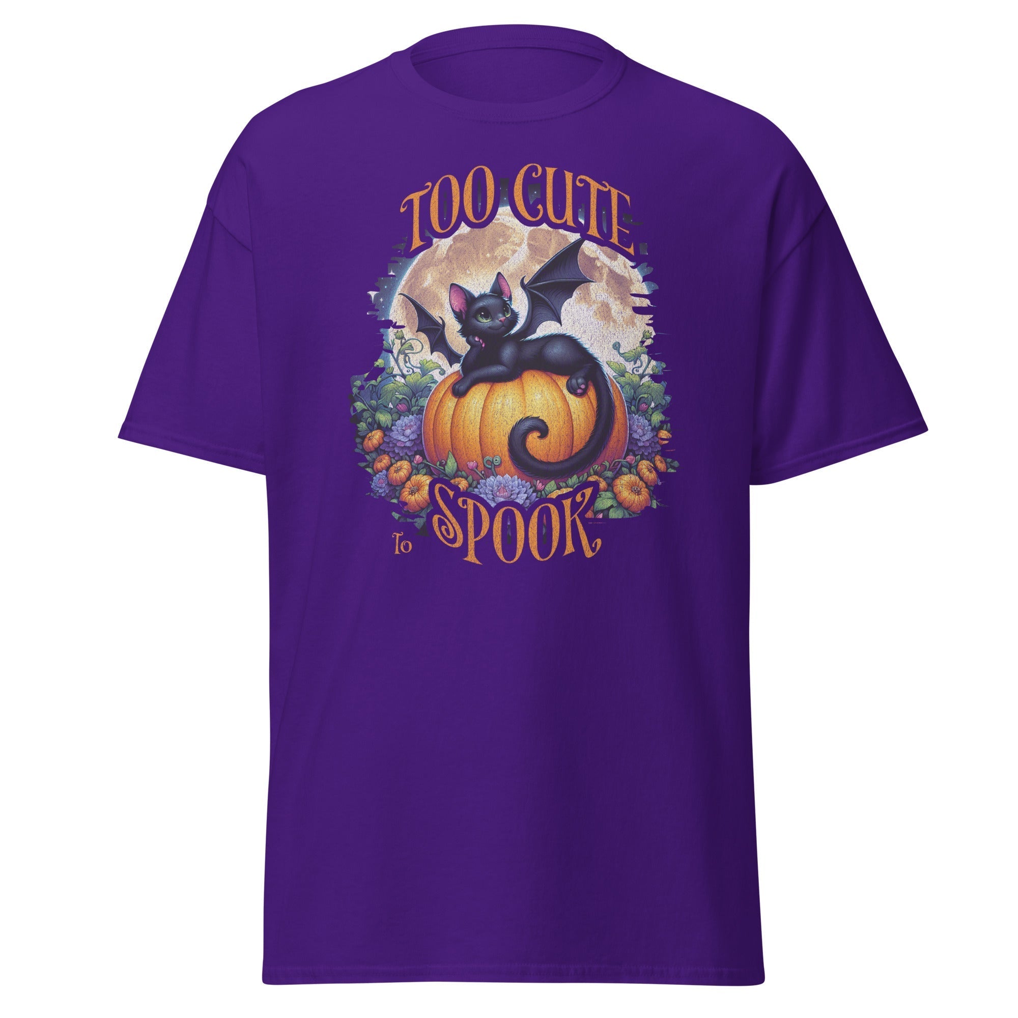 Camiseta Demasiado Linda para Asustar