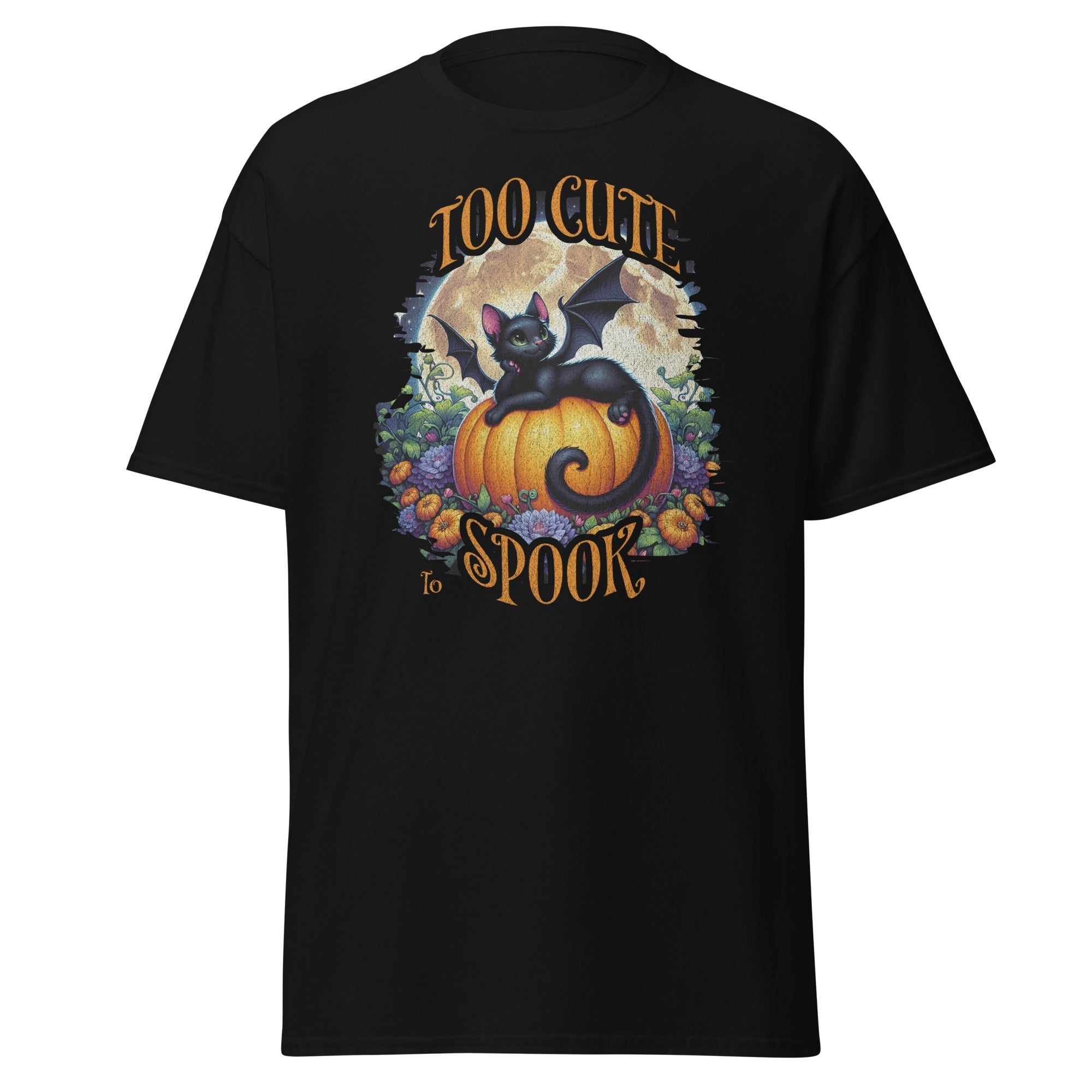 Camiseta Demasiado Linda para Asustar