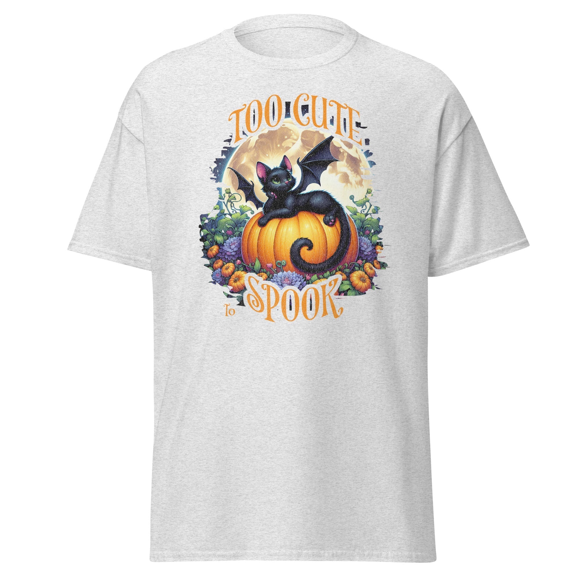 Camiseta Demasiado Linda para Asustar