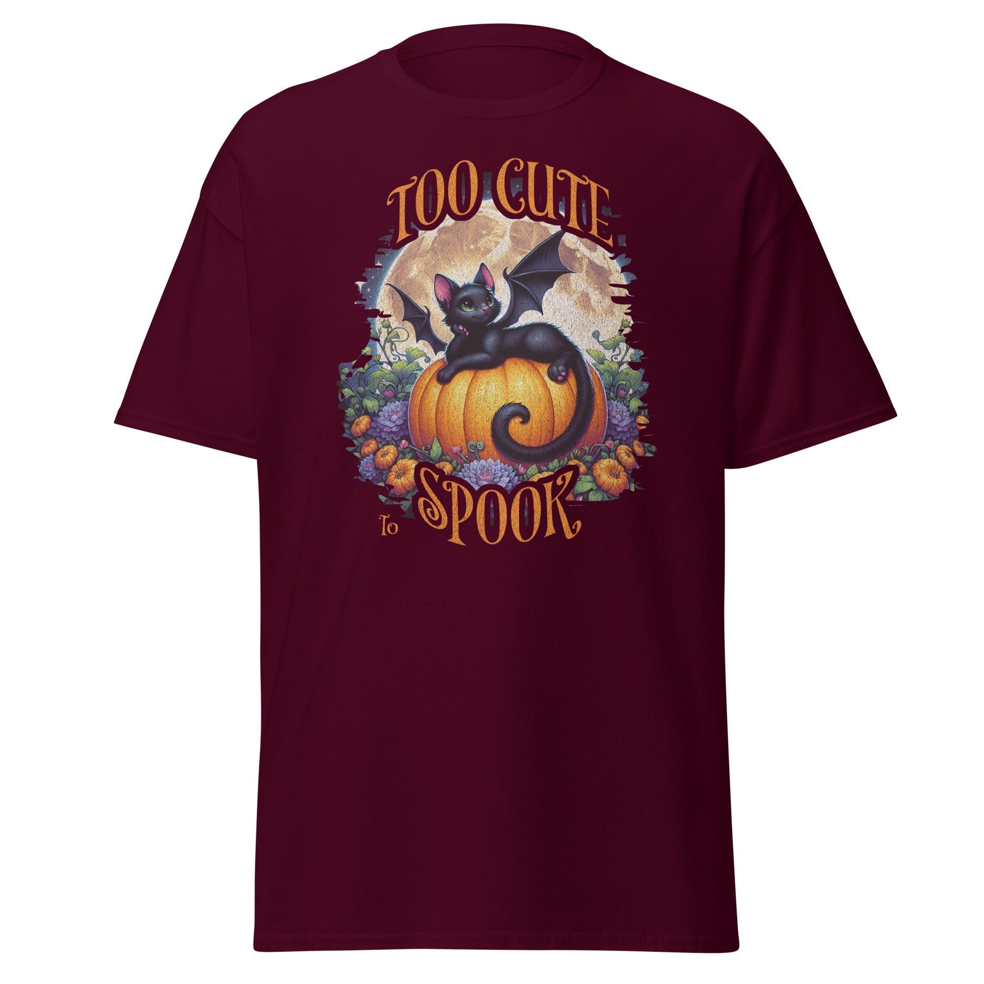 Camiseta Demasiado Linda para Asustar