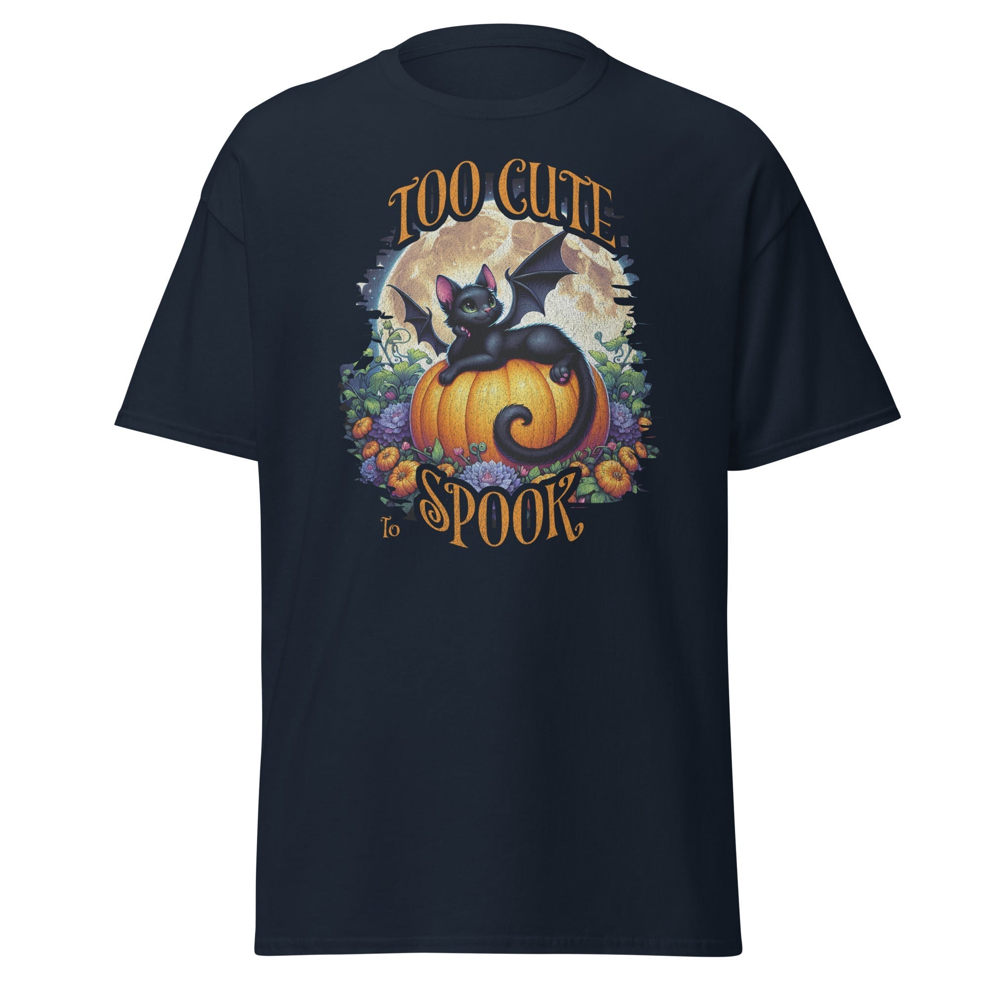 Camiseta Demasiado Linda para Asustar